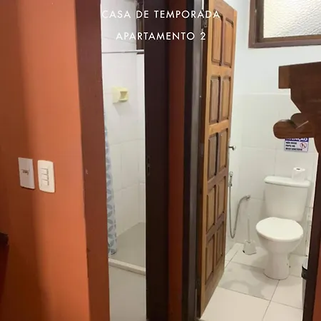 Casas De Juan Apartment Morro de Sao Paulo Exterior photo