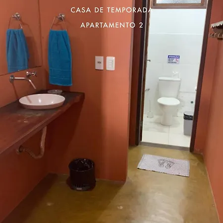 Casas De Juan Apartment Morro de Sao Paulo Exterior photo