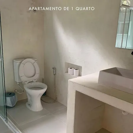 Casas De Juan Apartment Morro de Sao Paulo Exterior photo